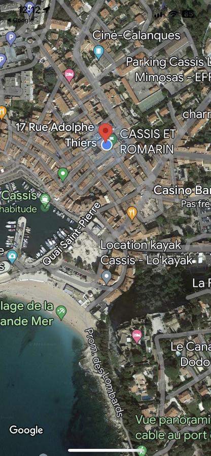 Appartement Au Coeur De Cassis Extérieur photo